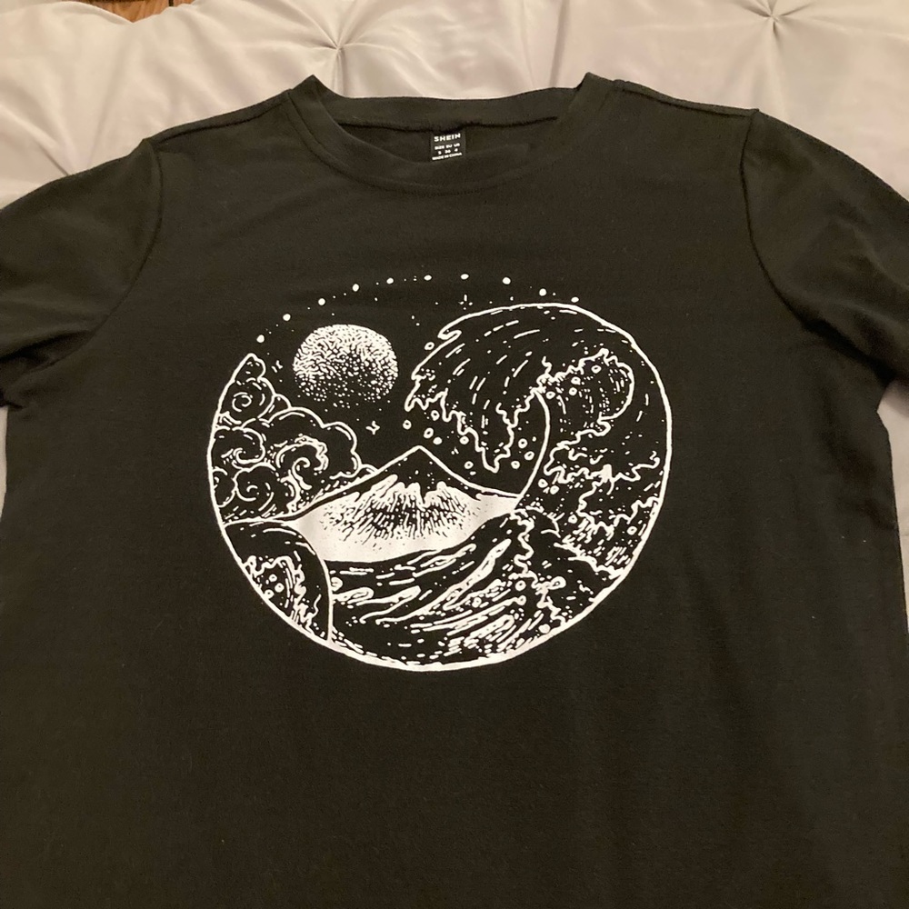 size small shein shirt